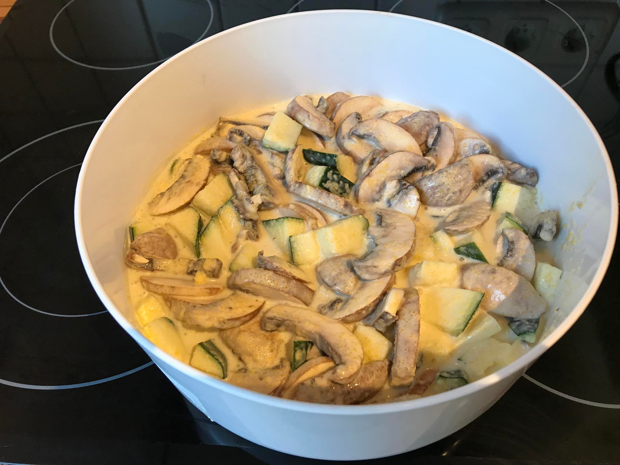 Zucchini-Champignon Auflauf von snoopy | kOCHMi Rezepte